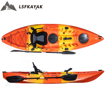 LSF Good Quality Fishing Kayak Boating Kayak Sale Single No Inflatable Sit On Top Wholesale